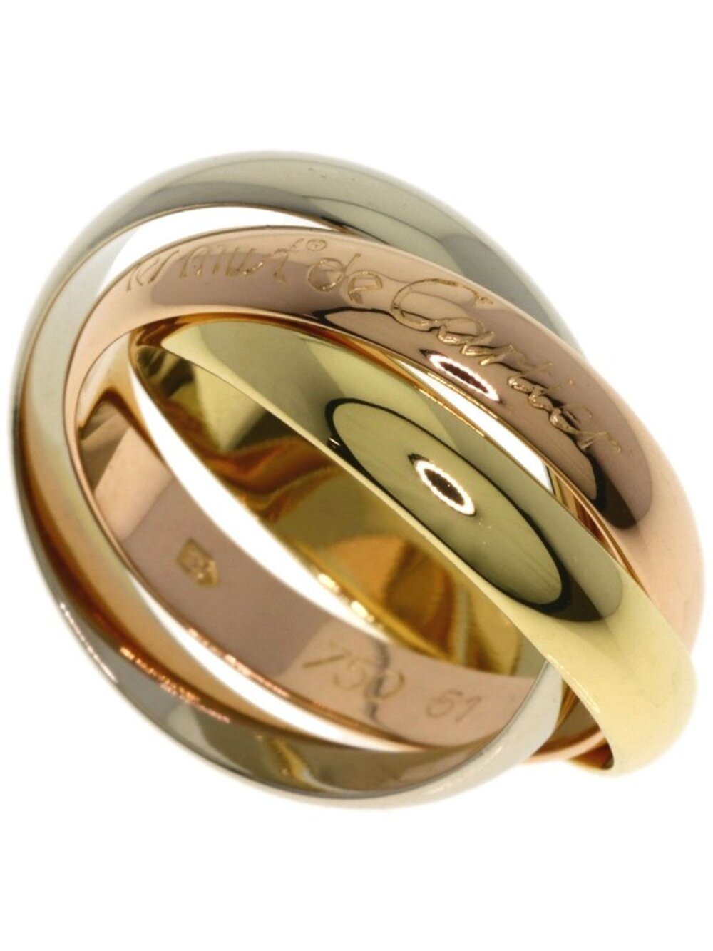 Cartier Trinity 51 Ring
